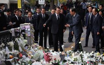 Itaewon: Tiết lộ nội dung cuộc gọi kêu cứu "có thể bị đè chết" 4 giờ trước thảm kịch