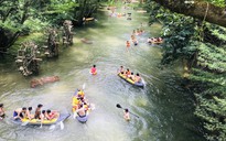 Chiếm đất, xây khu du lịch "lậu" giữa lòng di sản Phong Nha - Kẻ Bàng