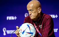 "Vua áo đen" Pierluigi Collina: Trọng tài nữ là điểm sáng tại World Cup 2022