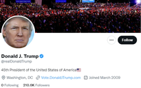 Được tỉ phú Musk khôi phục tài khoản Twitter, ông Trump không mấy mặn mà