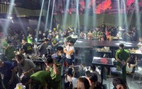 Hàng trăm cảnh sát "đột kích" vũ trường Hoàng Gia lớn nhất Hải Phòng