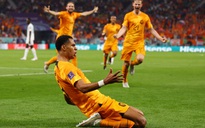 "Lốc da cam" Hà Lan bắt đầu tạo gió ở World Cup 2022