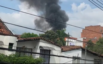 Colombia: Máy bay lao xuống khu dân cư, không ai trên khoang sống sót
