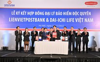 LienVietPostBank và Dai-ichi Life Việt Nam ký hợp đồng độc quyền kinh doanh bảo hiểm liên kết ngân hàng