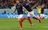 Pháp ngược dòng thắng trận ra quân, Giroud cân bằng kỷ lục