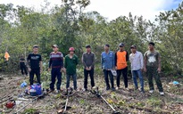 Bắt quả tang 2 vụ phá rừng liên tiếp ở Phú Quốc