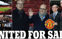 Nhà Glazer rao bán Man United giá 9 tỉ bảng