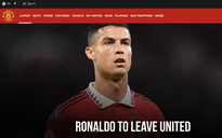 Sốc: Man United thông báo thanh lý hợp đồng với Ronaldo