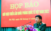 Người dân có thể tham quan Triển lãm Quốc phòng quốc tế Việt Nam 2022