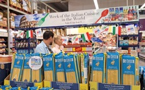 Mì spaghetti, rượu vang,… giảm giá mạnh tại “Tuần lễ ẩm thực Ý”
