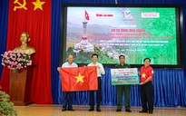 Thêm 10.000 lá cờ Tổ quốc đến với Tây Ninh