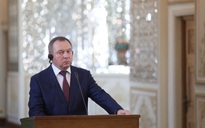 Bộ trưởng Ngoại giao Belarus đột ngột qua đời