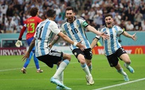 Messi lập siêu phẩm, Argentina bùng nổ hạ Mexico