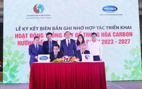 Góp phần cùng Chính phủ thực hiện mục tiêu Net Zero 2050, Vinamilk tiếp tục hành trình trồng cây xanh