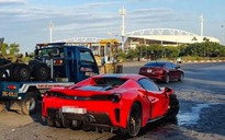 Tài xế lái Ferrari tông chết người ở Hà Nội đã ra đầu thú