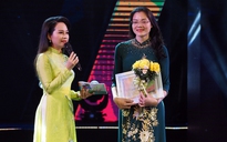 Người phụ nữ 40 tuổi, giảm 9,7 kg nhận giải đặc biệt "Tôi khoẻ đẹp hơn"