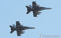 Hàn Quốc điều 80 máy bay chiến đấu đối phó 180 chiếc của Triều Tiên