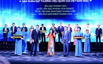 Yến sào Khánh Hòa được vinh danh Thương hiệu Quốc gia năm 2022