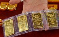 Giá vàng hôm nay 6-11: Vàng SJC tăng mạnh theo thế giới
