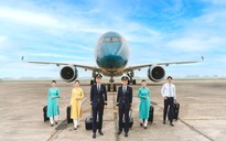 Bay Vietnam Airlines Group có thể check-in trực tuyến tại tất cả các sân bay nội địa