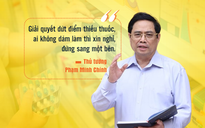 Mệnh lệnh chỉnh đốn: Ai không dám làm, đứng sang một bên!