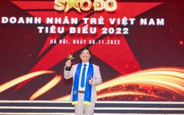 Doanh nhân Nguyễn Văn Thứ được bình chọn "Doanh nhân trẻ tiêu biểu 2022"