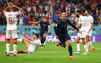 Pháp khiếu nại FIFA về bàn thắng của Antoine Griezmann