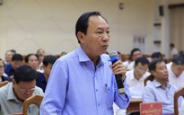 Bí thư huyện ở Quảng Nam nói về nghi vấn có người "bảo kê" cho "vàng tặc"