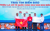 Cờ Tổ quốc, học bổng tiếp tục đến với Bà Rịa - Vũng Tàu