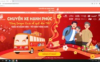 Saigon Co.op tổ chức "Chuyến xe 0 đồng" đưa người lao động về quê ăn Tết