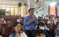 Tư vấn tâm lý học sinh: Giáo viên cũng gặp sức ép