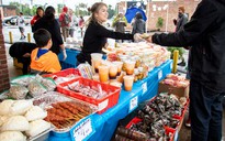 Đi chợ Việt trên đất Mỹ
