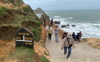 Điểm du lịch Eo Gió tái hoạt động sau khi thu hồi từ FLC