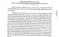 Vụ điều giáo viên đi tiếp khách "VIP": Đề nghị làm rõ việc lộ thông tin người tố cáo