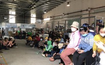 Đà Nẵng: Lo công ty bỏ rơi, hàng trăm công nhân lãn công đòi quyền lợi
