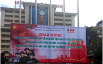 Trường ĐH thừa nhận vụ in pano có hình cờ Trung Quốc là sai phạm rất nghiêm trọng