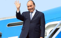 Chủ tịch nước Nguyễn Xuân Phúc bắt đầu thăm Indonesia