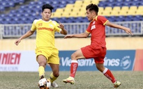 VCK U21 quốc gia 2022: Chủ nhà Sông Lam Nghệ An bất ngờ bị loại vì gian lận