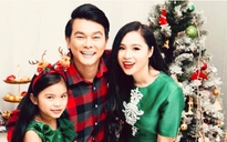 Gia đình nghệ sĩ Bích Trâm - Linh Tý đón giáng sinh với "Đảo thoát ế"