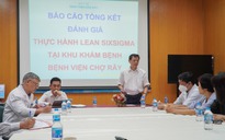 Bệnh viện Chợ Rẫy và 3 dự án làm hài lòng người bệnh