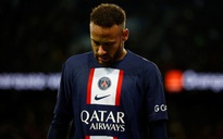 HLV Galtier nói gì về tấm thẻ đỏ của Neymar?