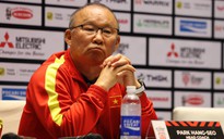 HLV Park Hang-seo nói gì khi tuyển Việt Nam hòa Singapore?
