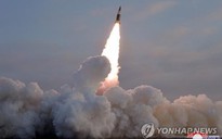 Triều Tiên lại phóng tên lửa đạn đạo, Đông Bắc Á thêm căng thẳng