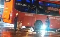 Quảng Nam: Xe khách tông xe máy, 2 vợ chồng tử vong
