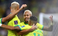 Đè bẹp Hàn Quốc, Neymar và Brazil vào tứ kết