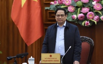 Thủ tướng Phạm Minh Chính chủ trì họp về điều hành chính sách tài khóa, tiền tệ