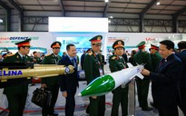 Cận cảnh dàn vũ khí, khí tài quân sự hiện đại ở triển lãm Quốc phòng Việt Nam 2022