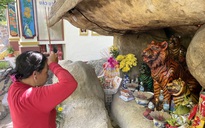 Ly kỳ tục thờ "Ông Cọp" ở Khánh Hòa