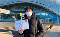 Đoàn Văn Hậu về nước sau 3 tháng sang Hàn Quốc phẫu thuật, điều trị chấn thương