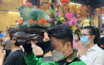 Hình ảnh ở Chùa Bà Bình Dương trong ngày rằm tháng Giêng